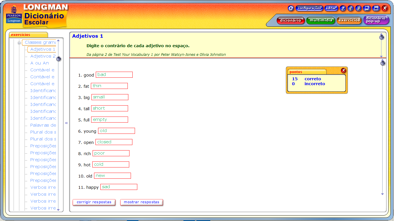 Adjetivos 1