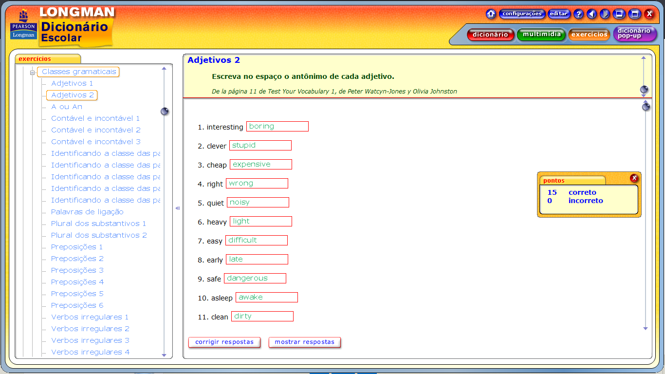 Adjetivos 2