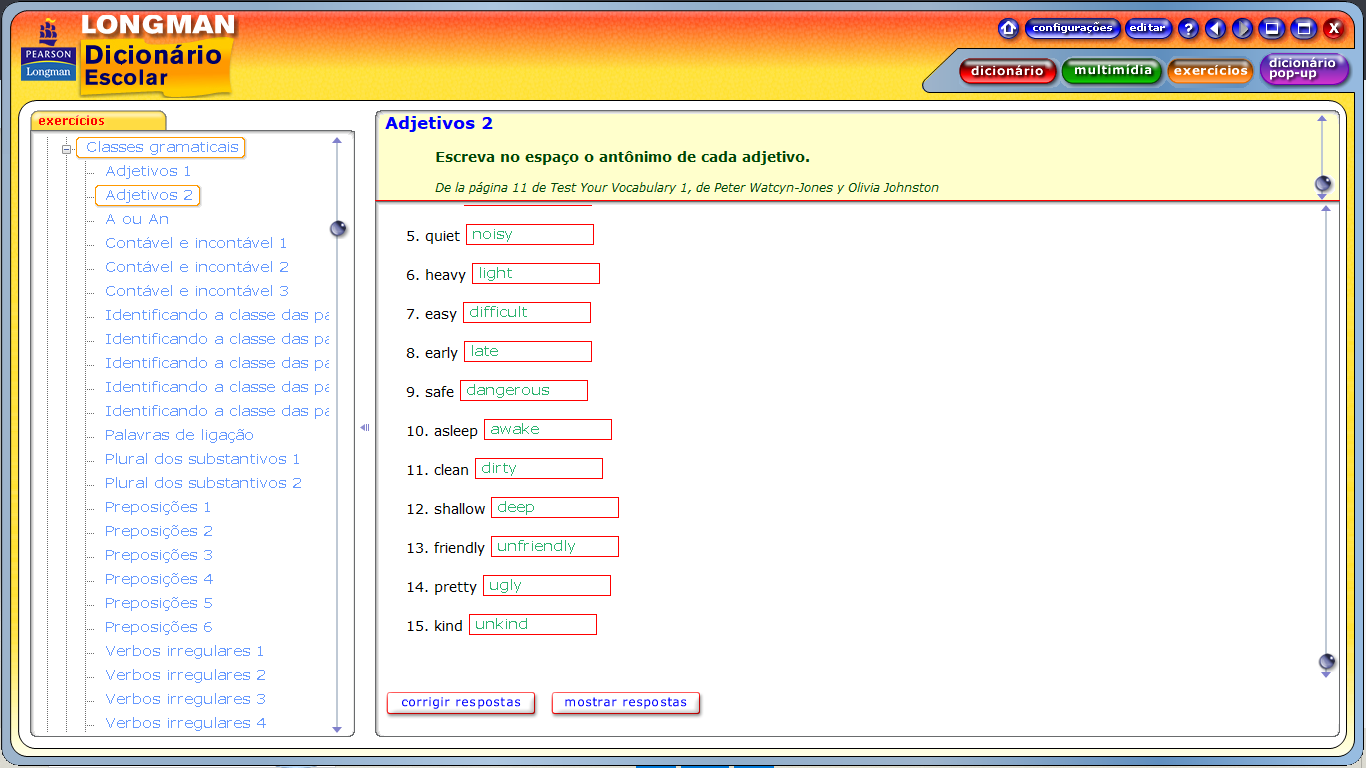 Adjetivos 2